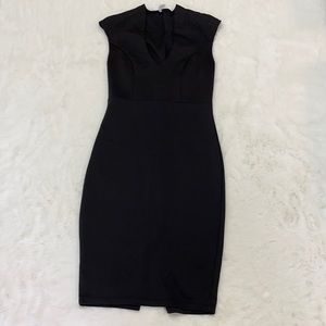Black Pin Dress/Business Dress